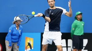 Als letzter deutscher Tennisprofi bei den Herren in den Australian Open ausgeschieden: Daniel Brands Foto: DPA