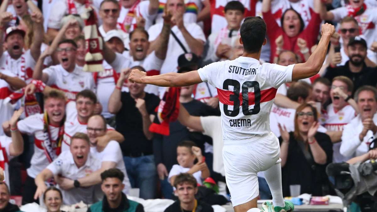1-0 against Gladbach - | Fans react to VfB victory: 