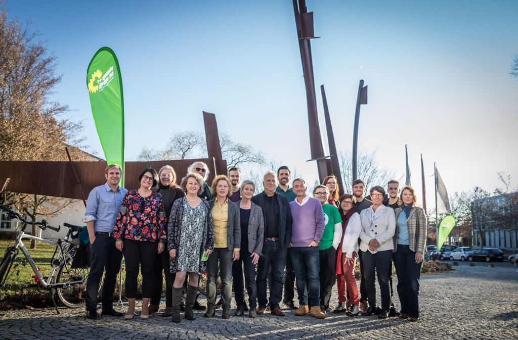 In Vaihingen haben die Grünen ihre Kandidaten für die Gemeinderatswahl im kommenden Jahr gewählt.