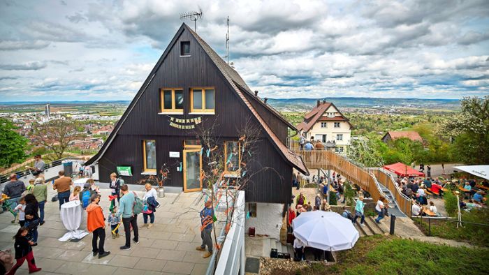 Ausflugslokal Waldschlössle Fellbach: Sanierung der Gastronomie ist ein Erfolgsprojekt
