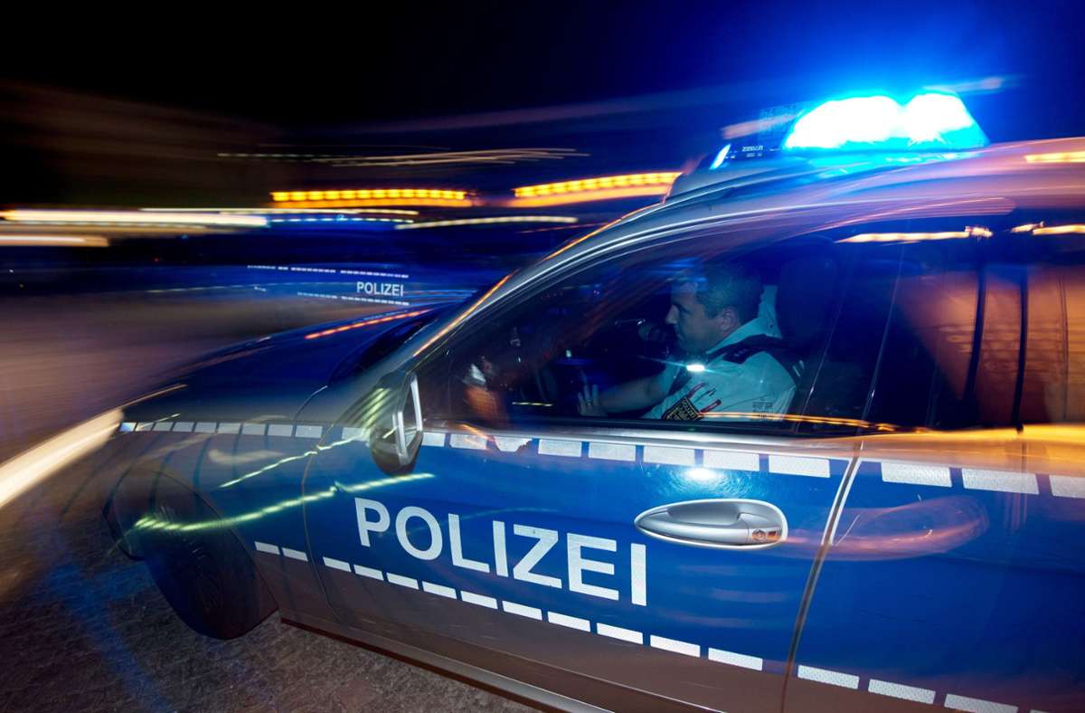 Extremer Einsatz für Polizei und Rettungskräfte in Sindelfingen. Foto: dpa/Patrick Seeger