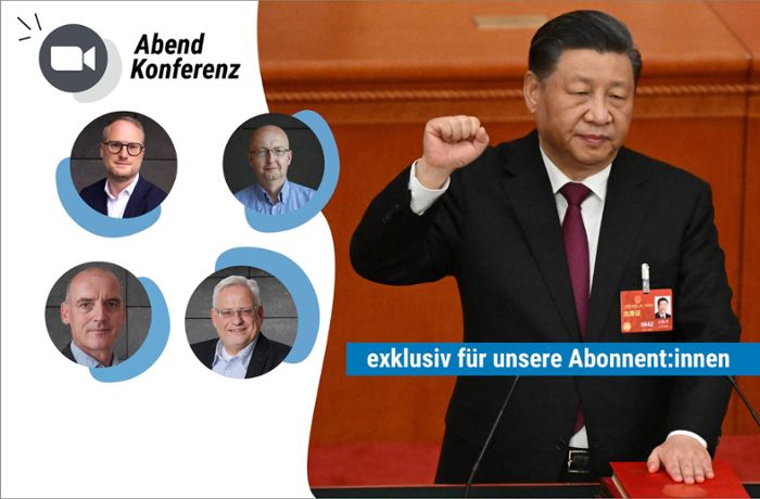 Abendkonferenz zu China: China fordert die Welt heraus – wie soll der Westen reagieren?