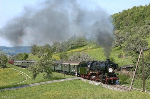 Die Schwäbische Waldbahn Foto: StN
