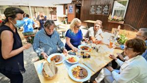 Die Gastronomie – im Bild ein Stuttgarter Ausflugslokal  – leidet besonders unter Einbußen durch die Krise. Foto: Lichtgut/Ferdinando Iannone