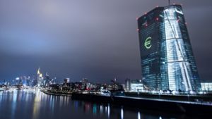 Der EZB-Sitz in Frankfurt Foto: dpa/Boris Roessler