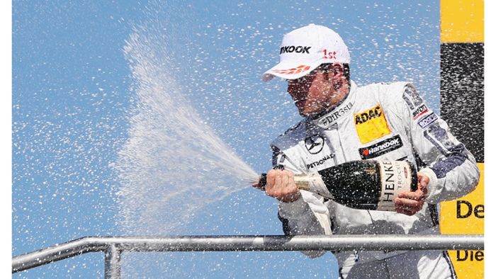 Die Resta gewinnt für Mercedes DTM-Rennen