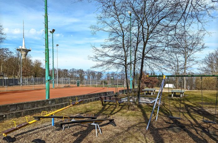 TV Gaisburg in S-Ost: Noch fehlt Geld für den neuen Spielplatz