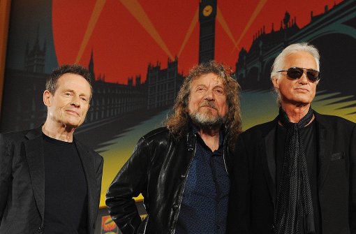 Haben John Paul Jones, Robert Plant und Jimmy Page von Led Zeppelin ihren Welthit geklaut? (Archivfoto). Foto: dpa