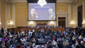 Kapitol-Ausschuss empfiehlt Verfolgung Trumps