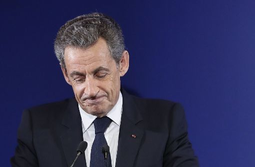Nicolas Sarkozy soll 2012 sein Wahlkampfbudget überzogen haben. Foto: EPA POOL