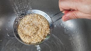 Vorschaubild zum Artikel Quinoa waschen
