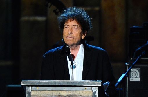 Bob Dylan hat für das Nobel-Bankett eine Rede geschrieben. Wer sie vortragen wird, ist aber noch unklar. (Archivfoto) Foto: AP
