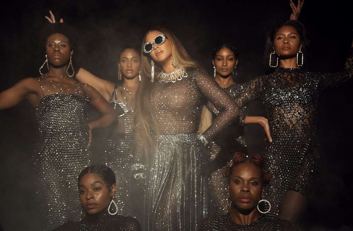 Im Mittelpunkt: Beyoncé
