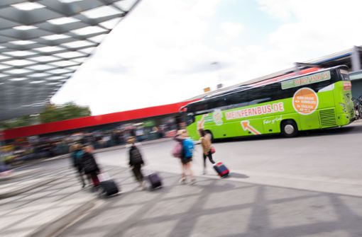 Flixbus erweitert sein Busangebot von Stuttgart aus. Foto: dpa