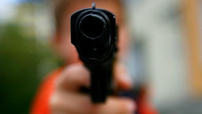 Polizei rückt wegen Spielzeugpistolen aus