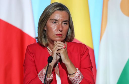 Federica Mogherini Foto: AFP