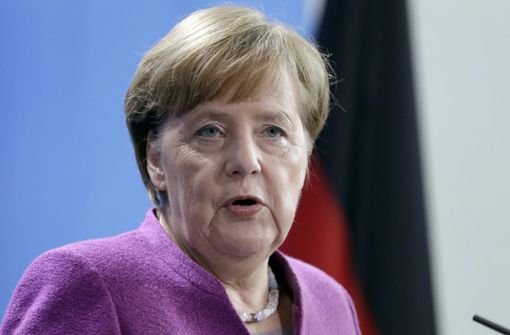 Musilime und ihre Religion gehören zu Deutschland, findet Kanzerlin Angela Merkel und widerspricht damit ihrem Innenminister Horst Seehofer. Foto: AP
