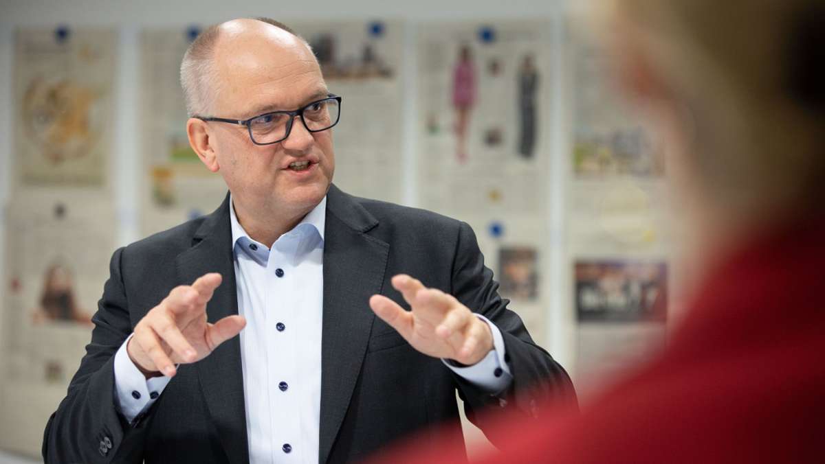 LBBW-Chef Rainer Neske: „Die Marke made in Germany hat an Wert verloren“