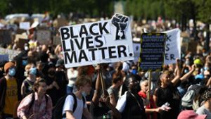 Der Tod Floyds hat landesweite Proteste gegen Polizeigewalt und Rassismus ausgelöst. Foto: AFP/DANIEL LEAL-OLIVAS