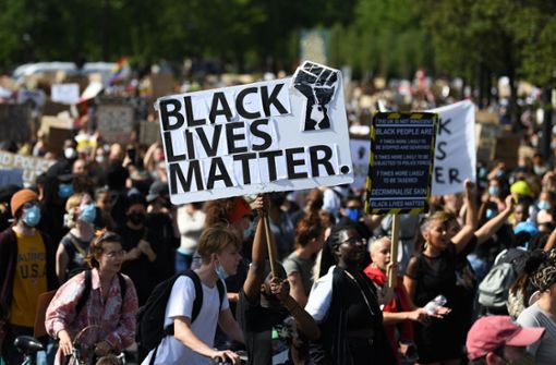 Der Tod Floyds hat landesweite Proteste gegen Polizeigewalt und Rassismus ausgelöst. Foto: AFP/DANIEL LEAL-OLIVAS