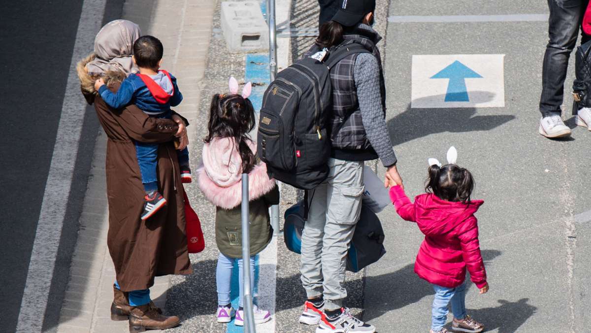 Asylsuchende: Der letzte Flüchtlingsflug aus Griechenland