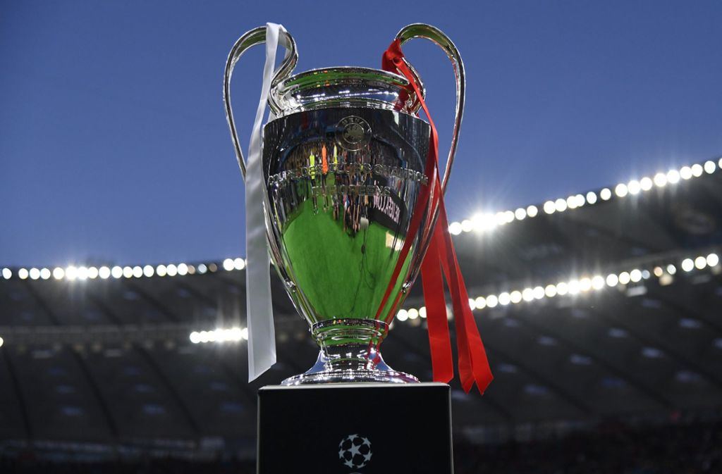 Der Champions-League-Pokal ist das Objekt der Begierde.