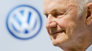 Ex-VW-Aufsichtsratschef Ferdinand Piëch will nicht vor dem Untersuchungsausschuss aussagen Foto: dpa