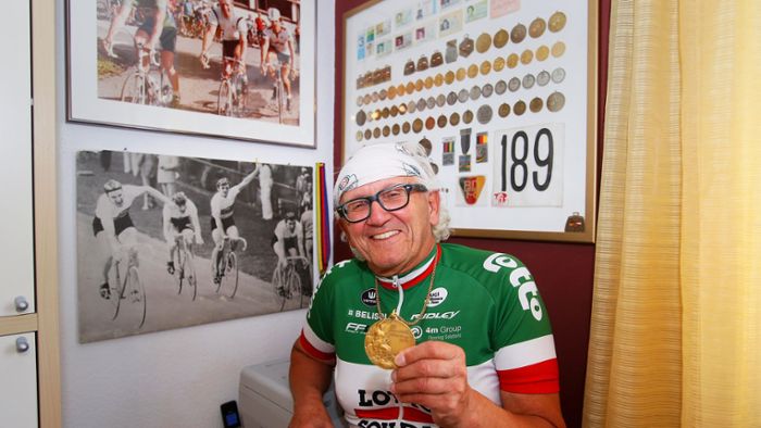 Der einzige Olympiasieger von 1972 aus der Region Stuttgart