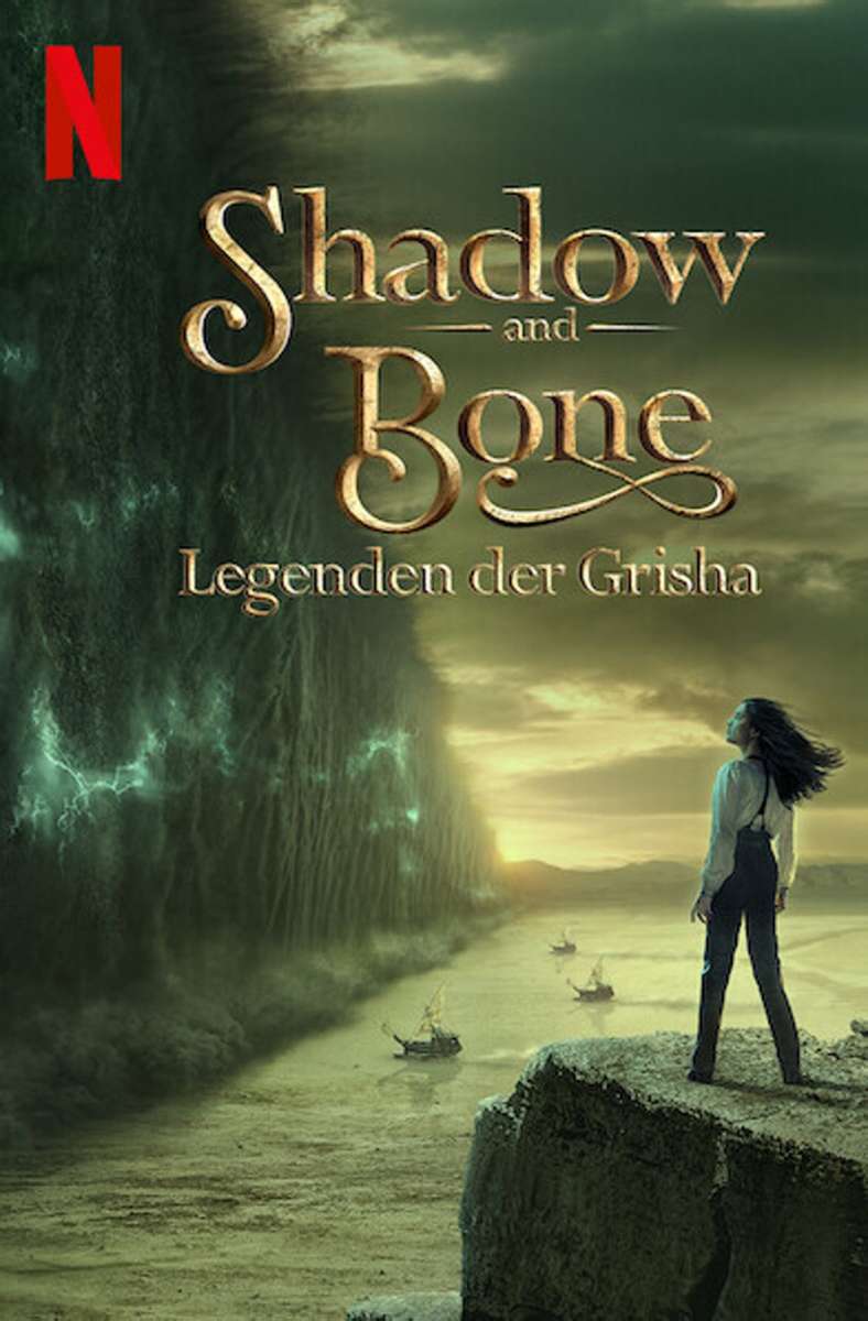 1. Shadow and Bone Endlich wieder eine Fantasyserie, die das Zeug dazu haben könnte, die Nachfolge von „Game of Thrones“ anzutreten: „Shadow and Bone“ basiert auf Leigh Bardugos Fantasy-Trilogie „Legenden der Grisha“, die von Alina   Starkow erzählt, einer einfachen Soldatin, die als Waise in einem Land aufwächst, das von Kriegen zerrissen ist und in dessen Mitte sich die ewig düstere Schattenflur befindet,  in der Monster lauern. Als Alina von diesen Ungeheuern angegriffen wird, stellt sie fest, dass sie über besondere Fähigkeiten verfügt. Die Serienadaption von Eric Heisserer („Bird Box“) besetzt die Hauptrollen – wie einst „Game of Thrones“ – vorwiegend mit unbekannten Gesichtern.      Netflix, 23. April Hier geht es zum Trailer