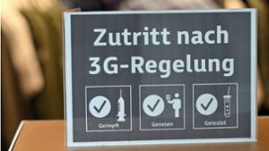Das Land würde gern noch im Februar in die Warnstufe zurückkehren – in der  in den meisten Lebensbereichen nur noch die 3G-Regel gilt (Symbolbild) Foto: dpa/Martin Schutt