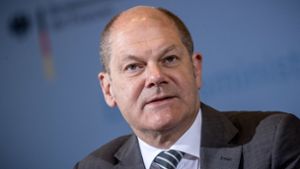 Finanzminister Olaf Scholz (SPD) stellte am Donnerstag die Steuerschätzungen für die kommenden Jahre vor. Foto: dpa