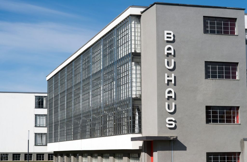 Kommt nicht aus der Kritik: Die Stiftung Bauhaus Dessau Foto: dpa