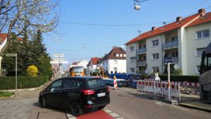 Schmidener Ortsdurchfahrt: Lage problematisch