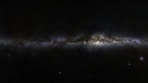Die erste dreidimensionale Karte der Milchstraße