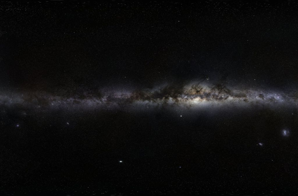Die europäische Sonde Gaia vermisst die Milchstraße. So entsteht die erste dreidimensionale Karte unserer Heimatgalaxie. Foto: dpa