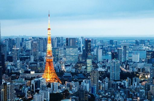Glitzernde Metropole: doch tief unter Tokios Skyline lauert eine tödliche Bedrohung. Foto: imago/Aflo
