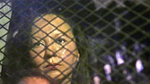 Guadalupe Garcia de Rayos hat 22 Jahre illegal in den USA gelebt und gearbeitet. Ihre Töchter sind US-Staatsbürgerinnen. Jetzt sitzt sie hinter Gittern und  wird abgeschoben. Foto: AP