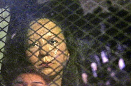 Guadalupe Garcia de Rayos hat 22 Jahre illegal in den USA gelebt und gearbeitet. Ihre Töchter sind US-Staatsbürgerinnen. Jetzt sitzt sie hinter Gittern und  wird abgeschoben. Foto: AP