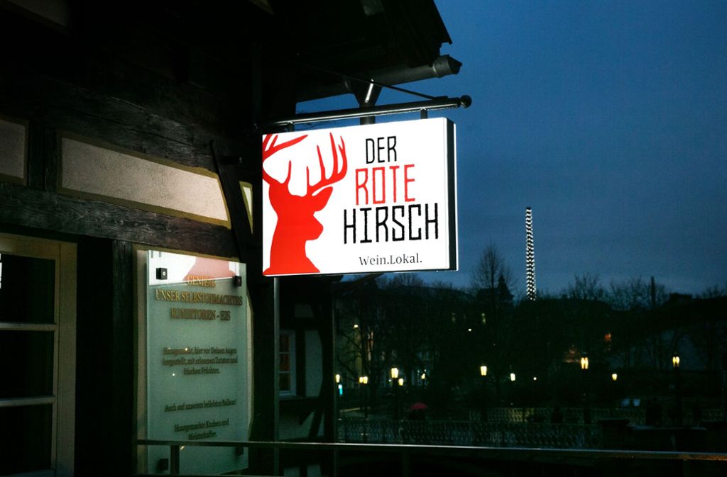 Ob der Rote Hirsch sich zum Platzhirsch in der Esslinger Innenstadt entwickeln wird, bleibt abzuwarten.