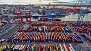 Der Export von Waren nach Großbritannien ist nach dem Brexit viel komplizierter geworden. Foto: dpa/Peter Byrne