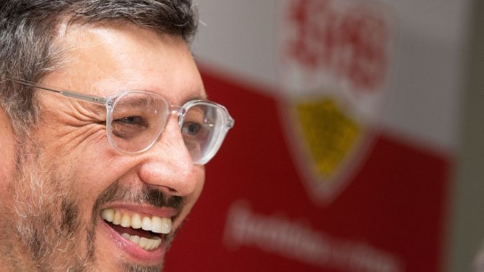 VfB-Präsident Claus Vogt plant Expertenteam um Cem Özdemir