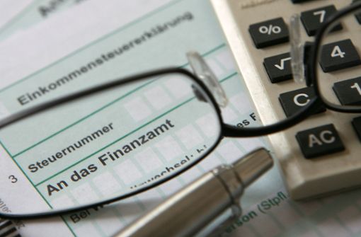 Die Steuererklärung soll einfacher werden (Symbolbild). Foto: picture alliance/dpa-Bildfunk/Oliver Berg