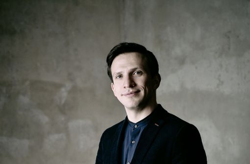 Cornelius Meister ist Generalmusikdirektor der Staatsoper und des Staatsorchesters Stuttgart Foto: M.  Baus