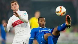 VfB-Stürmer Werner: Im Korsett des Systems eingezwängt? Foto: dpa