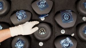 Der VW-Gewinn hat sich in den ersten sechs Monaten fast verdoppelt. Foto: dpa