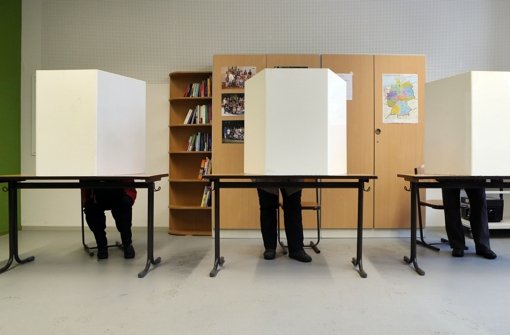 In Gaggenau, Balingen und Albstadt waren am Sonntag die Bürger zum Wählen aufgerufen. Foto: dpa/Symbolbild