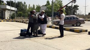 Abgeschobene Asylbewerber aus Deutschland in Kabul eingetroffen