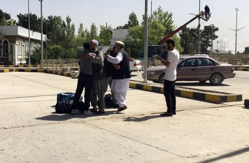 Die abgelehnten Asylbewerber sind in Kabul angekommen. Foto: dpa