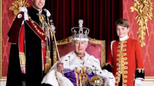 König Charles III. veröffentlicht historisches Bild mit Thronfolgern
