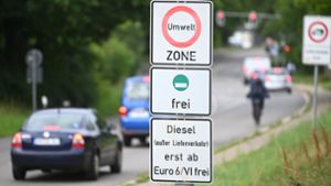Grenzwerte in Stuttgart laut Gutachten  mit Verboten einhaltbar